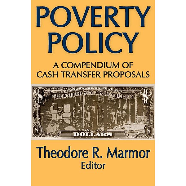 Poverty Policy, Theodore R. Marmor