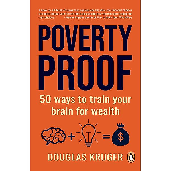 Poverty Proof / Penguin Books (South Africa), Douglas Kruger