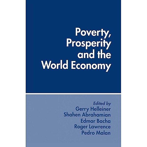 Poverty, Prosperity and the World Economy