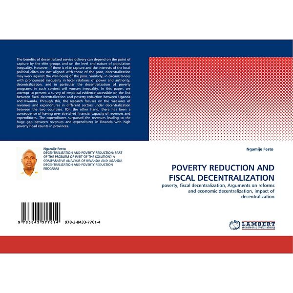 POVERTY REDUCTION AND FISCAL DECENTRALIZATION, Ngamije Festo