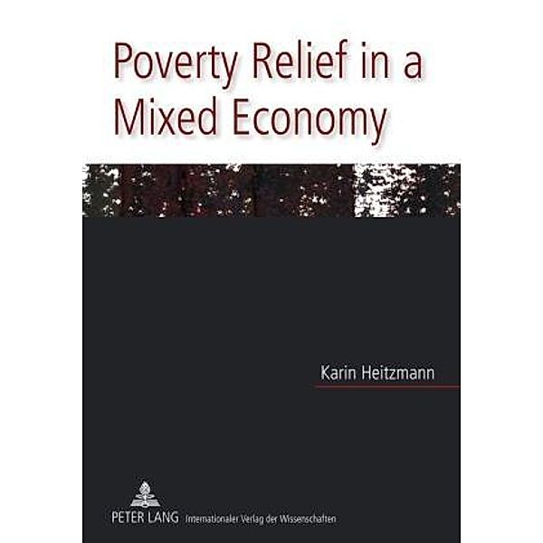 Poverty Relief in a Mixed Economy, Karin Heitzmann