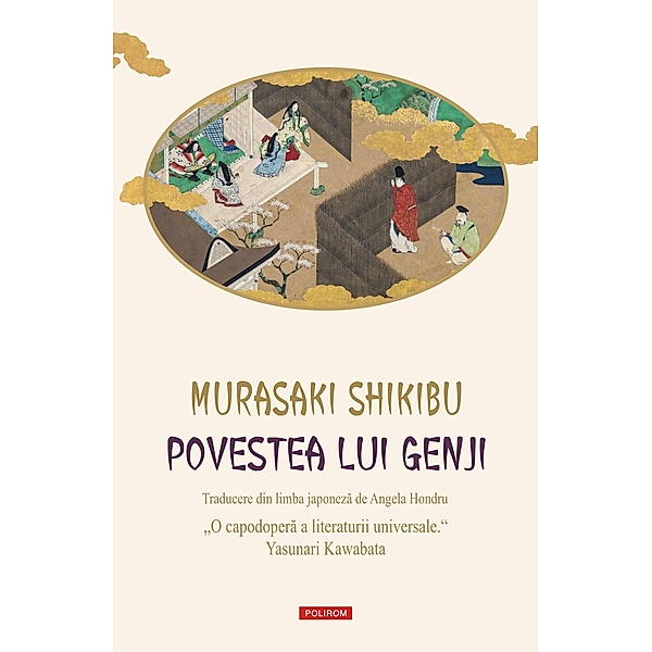 Povestea lui Genji / Biblioteca Polirom, Shikibu Murasaki