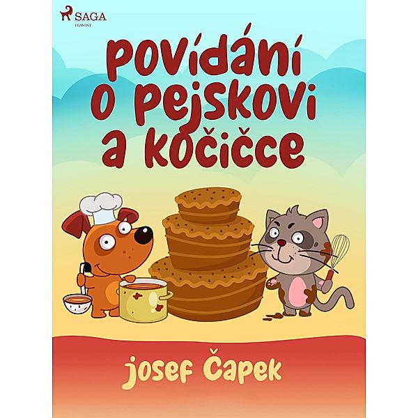 Povídání o pejskovi a kocicce, Josef Capek