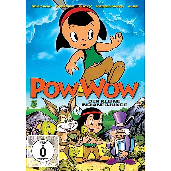 Pow Wow - Der Kleine Indianerjunge, Zeichentrick