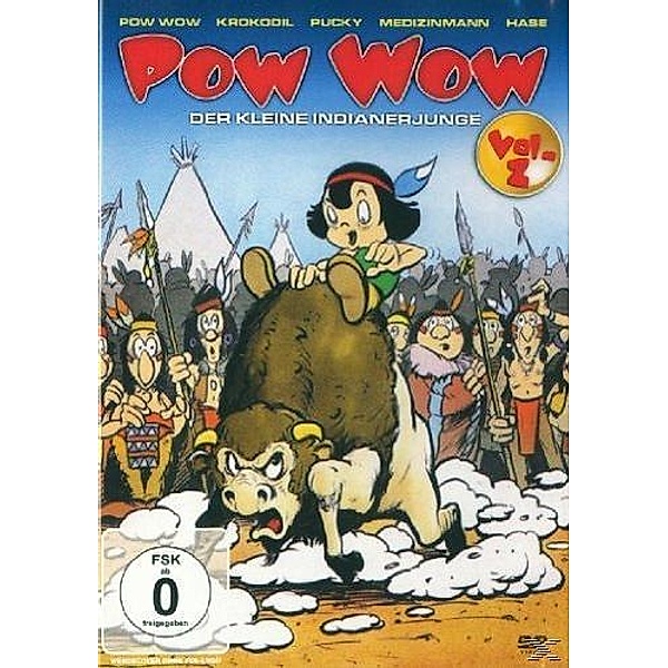Pow Wow - Der kleine Indianerjunge - Vol. 2
