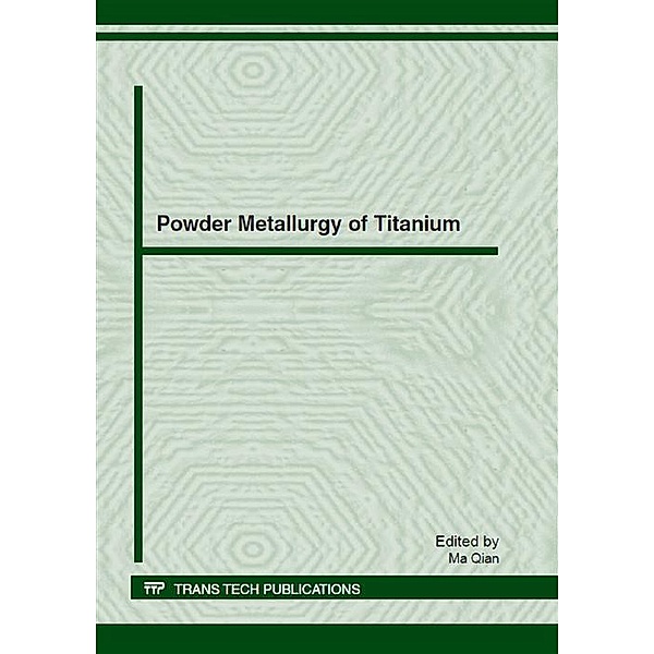 Powder Metallurgy of Titanium