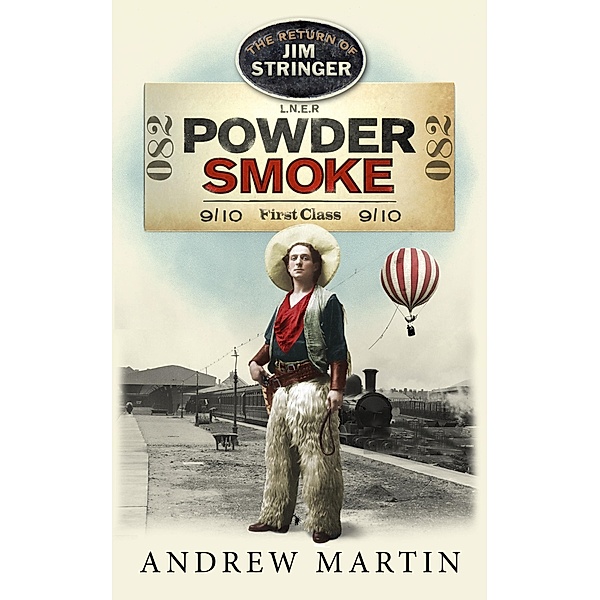 Powder Smoke / Jim Stringer Bd.10, Andrew Martin