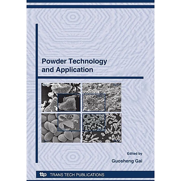 Powder Technology and Application