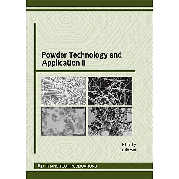 Powder Technology and Application II