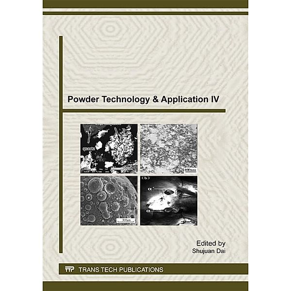 Powder Technology & Application IV