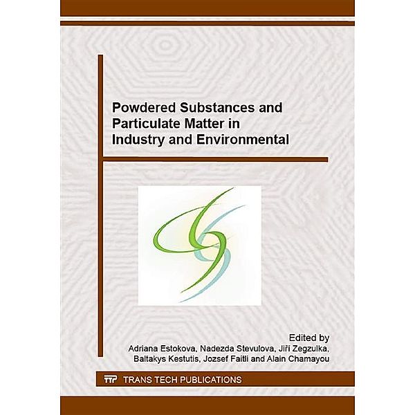 Powdered Substances and Particulate Matter in Industry and Environmental