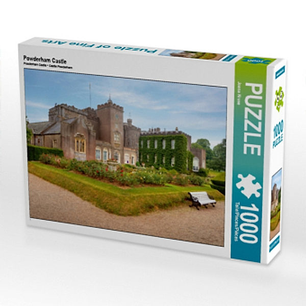 Powderham Castle (Puzzle), Joana Kruse