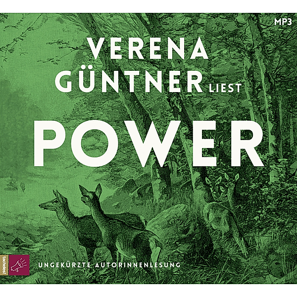 Power,1 Audio-CD, 1 MP3, Verena Güntner