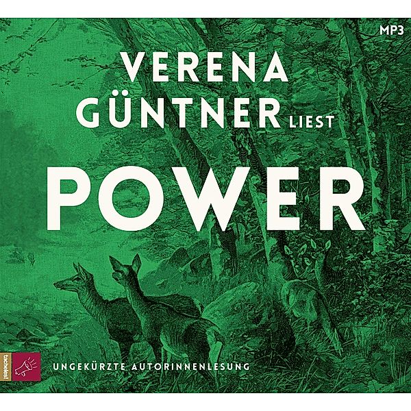 Power, 1 Audio-CD, MP3, Verena Güntner