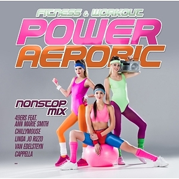Power Aerobic Nonstop Mix, Fitness & Workout Mix