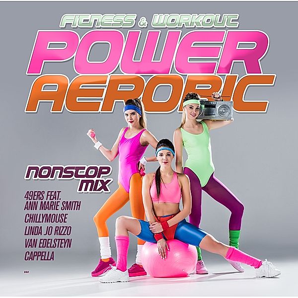 Power Aerobic Nonstop Mix, Fitness & Workout Mix