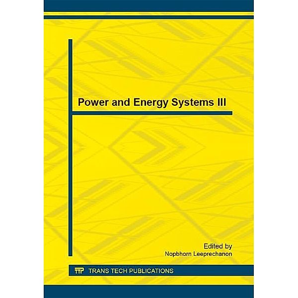 Power and Energy Systems III
