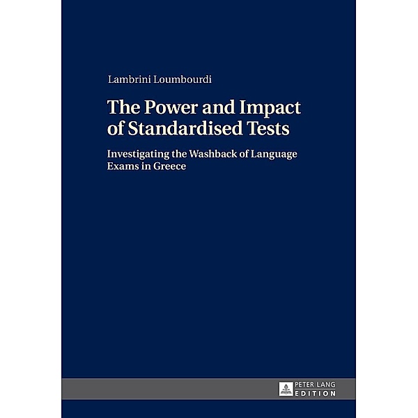 Power and Impact of Standardised Tests, Loumbourdi Lambrini Loumbourdi