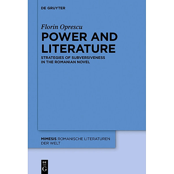Power and Literature, Florin Oprescu