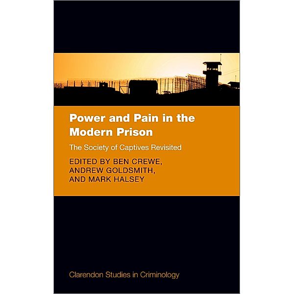 Power and Pain in the Modern Prison / Comparative Studies in Continental and Anglo-American Legal History