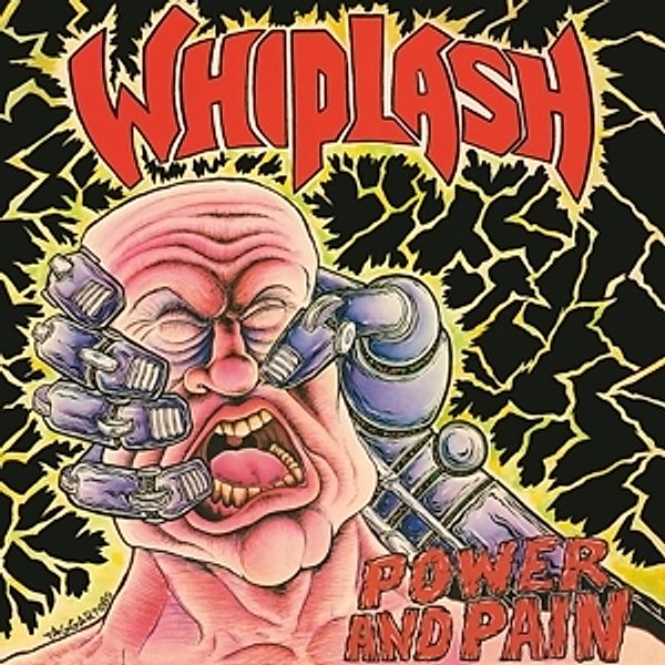 Power And Pain (Vinyl), Whiplash
