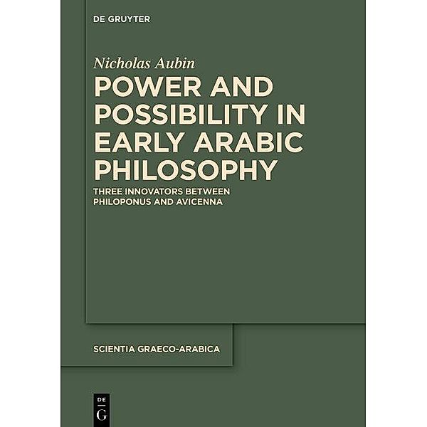 Power and Possibility in Early Arabic Philosophy, Nicholas Allan Aubin