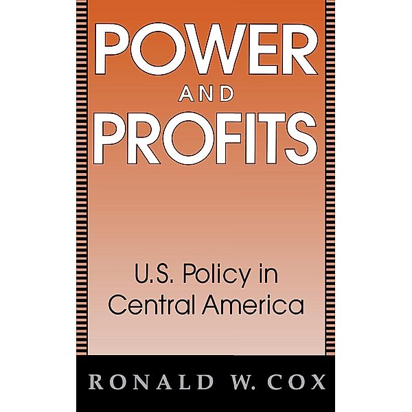 Power And Profits, Ronald Cox