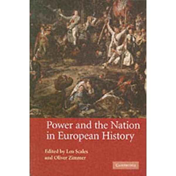 Power and the Nation in European History