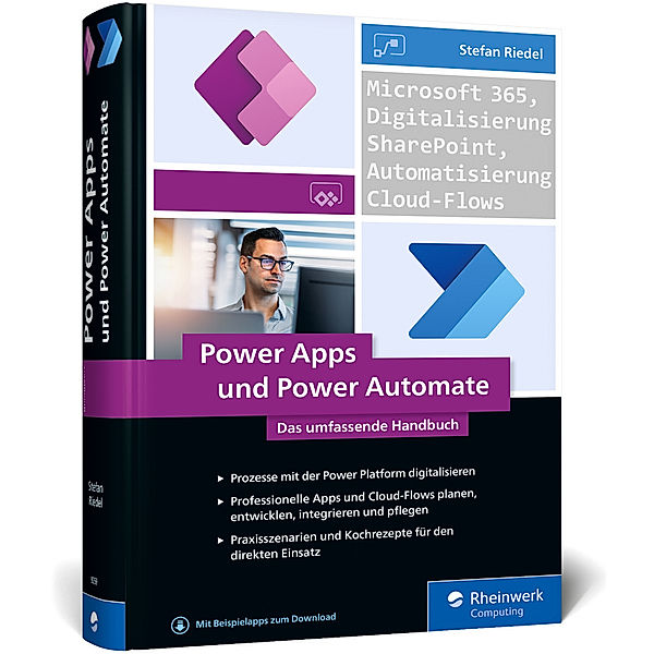 Power Apps und Power Automate, Stefan Riedel