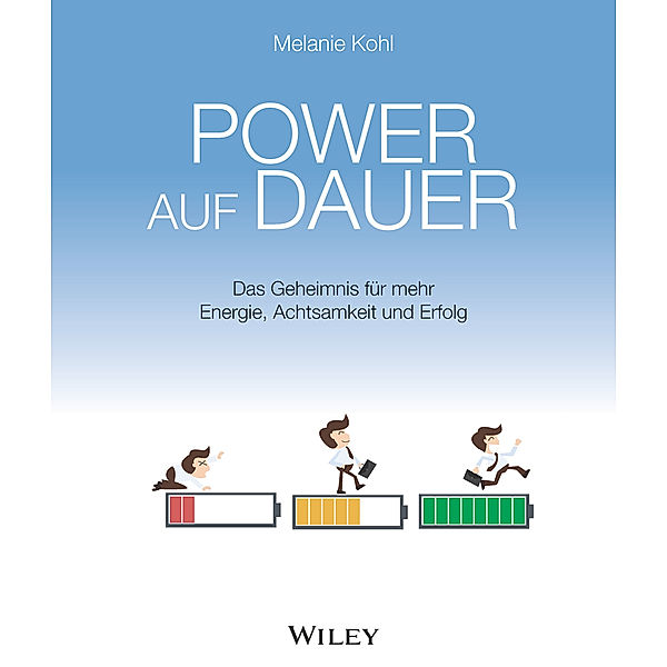 Power auf Dauer,Audio-CD, Melanie Kohl