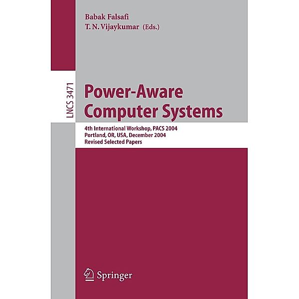 Power-Aware Computer Systems