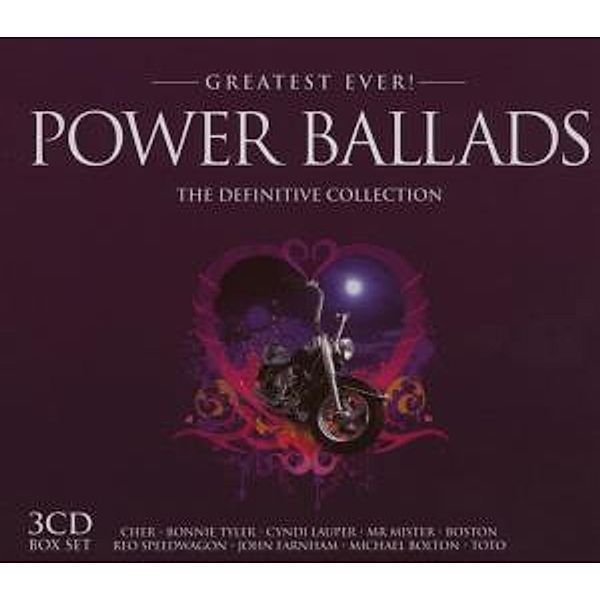 Power Ballads-Greatest Ever, Diverse Interpreten