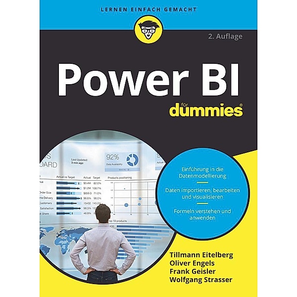 Power BI für Dummies A2 / für Dummies, Tillmann Eitelberg, Oliver Engels, Frank Geisler, Wolfgang Strasser