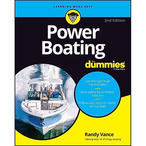 Power Boating For Dummies, Randy Vance