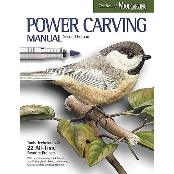 Power Carving Manual, Updated and Expanded Second Edition, David Hamilton, Wanda Marsh