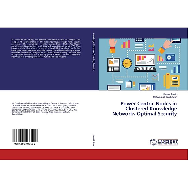Power Centric Nodes in Clustered Knowledge Networks Optimal Security, Qaisar Javaid, Mohammad Daud Awan