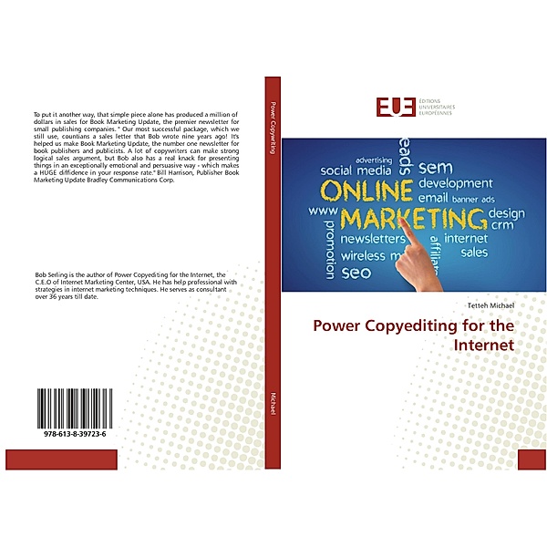 Power Copyediting for the Internet, Tetteh Michael