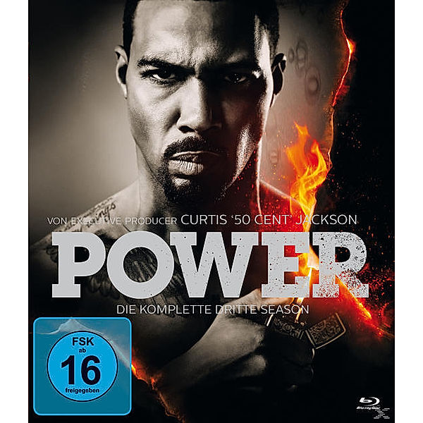 Power - Die komplette dritte Season BLU-RAY Box