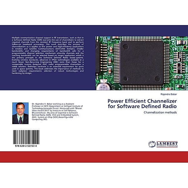 Power Efficient Channelizer for Software Defined Radio, Rajendra Babar