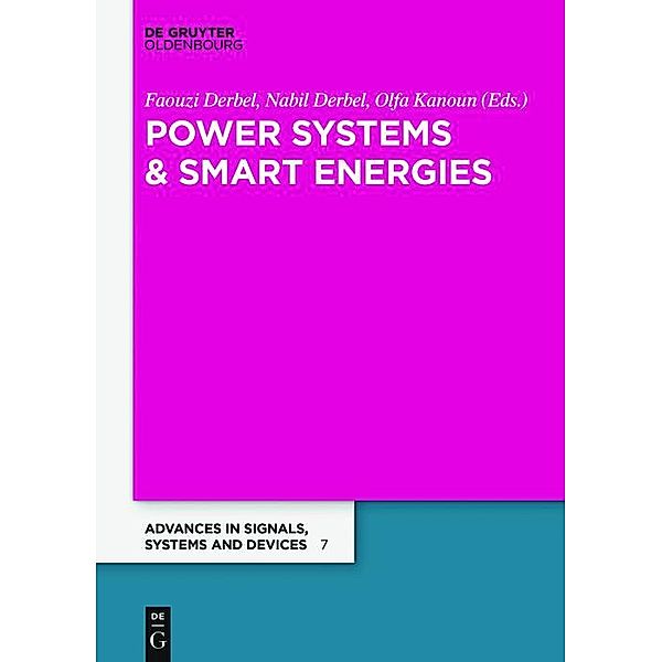 Power Electrical Systems / Advances in Systems, Signals and Devices Bd.7