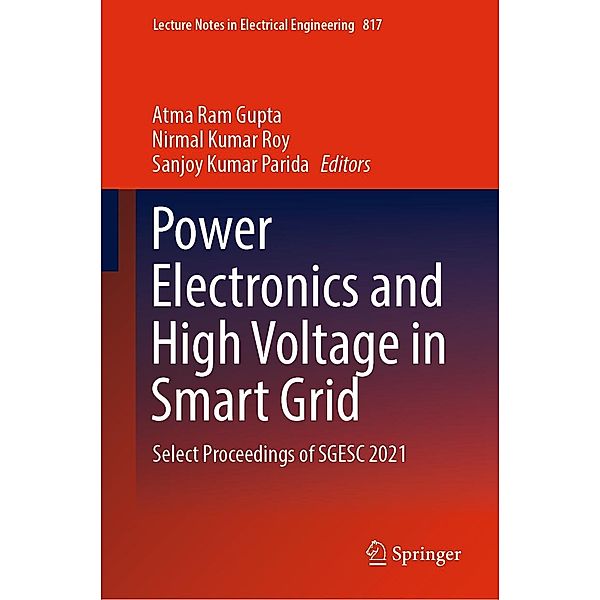 Power Electronics and High Voltage in Smart Grid / Lecture Notes in Electrical Engineering Bd.817