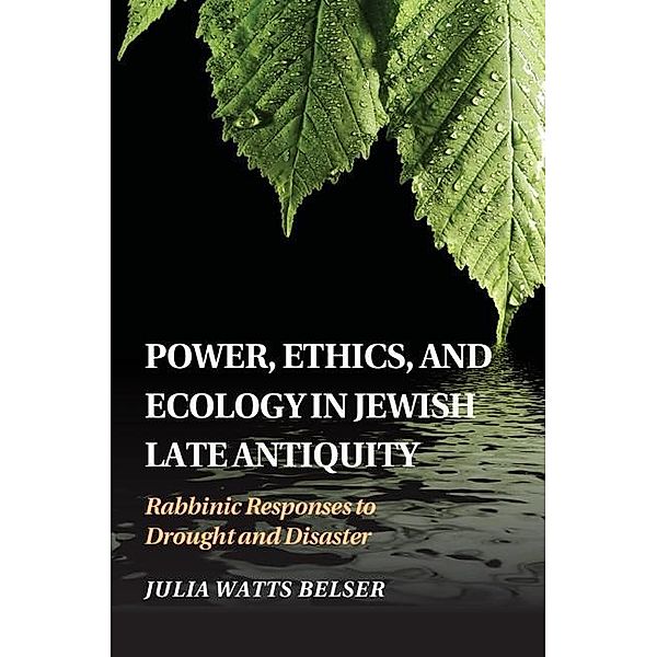 Power, Ethics, and Ecology in Jewish Late Antiquity, Julia Watts Belser
