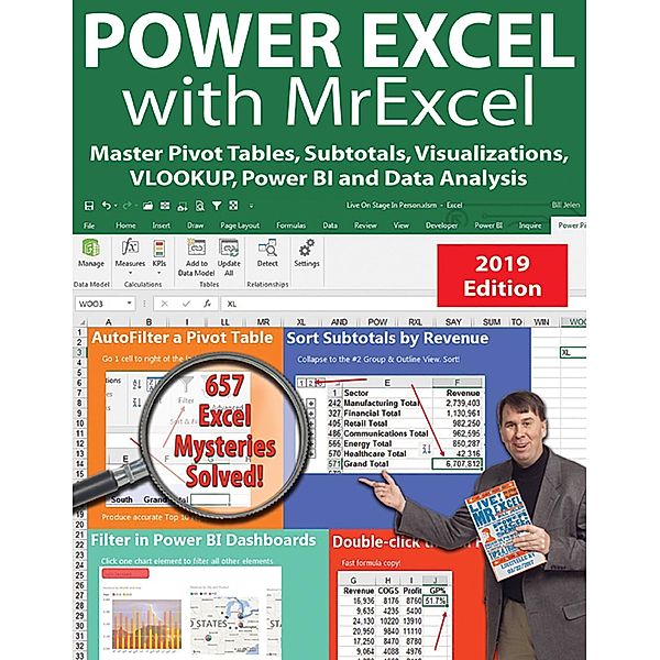 Power Excel 2019 with MrExcel, Bill Jelen