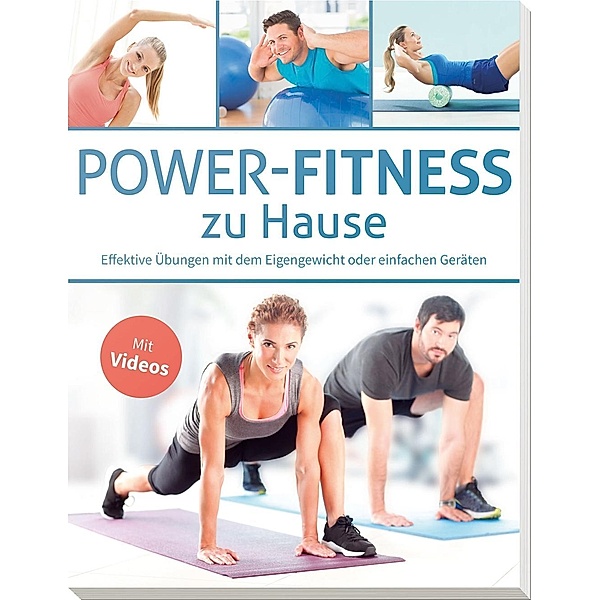 Power-Fitness zu Hause, Susann Hempel