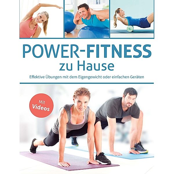 Power-Fitness zu Hause, Susann Hempel
