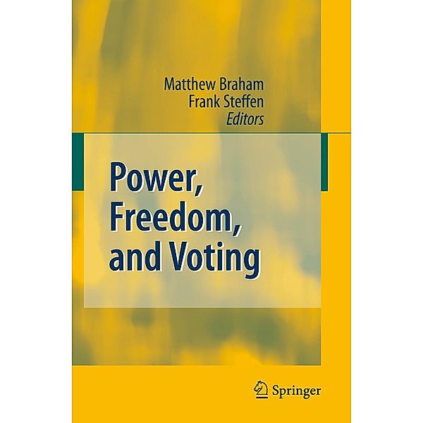 Power, Freedom, and Voting