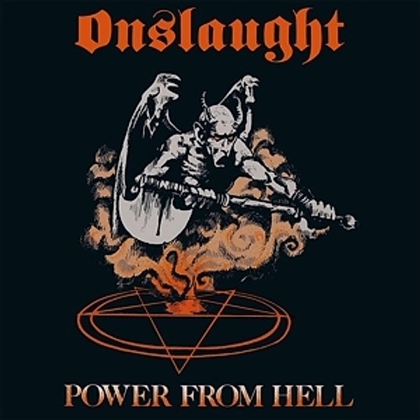 Power From Hell (Blood Red Vinyl+Poster), Onslaught