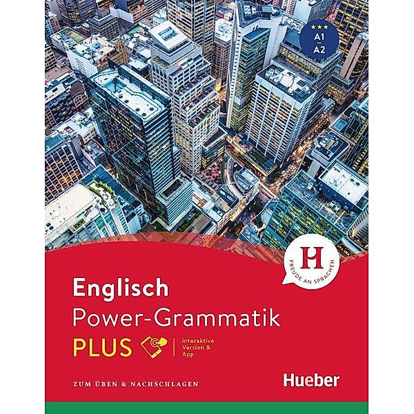 Power-Grammatik Englisch PLUS, m. 1 Buch, m. 1 Beilage, John Stevens