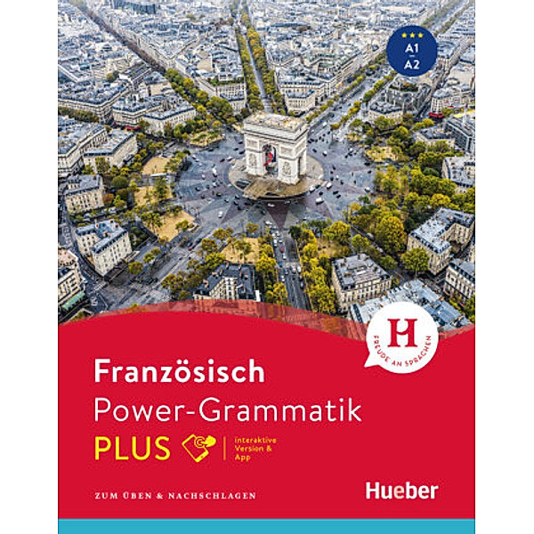 Power-Grammatik Französisch PLUS, m. 1 Buch, m. 1 Beilage, Nicole Laudut