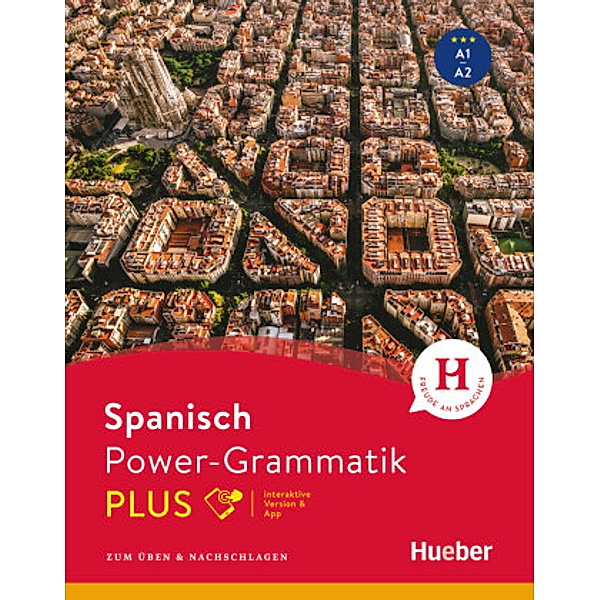 Power-Grammatik Spanisch PLUS, m. 1 Buch, m. 1 Beilage, Hildegard Rudolph